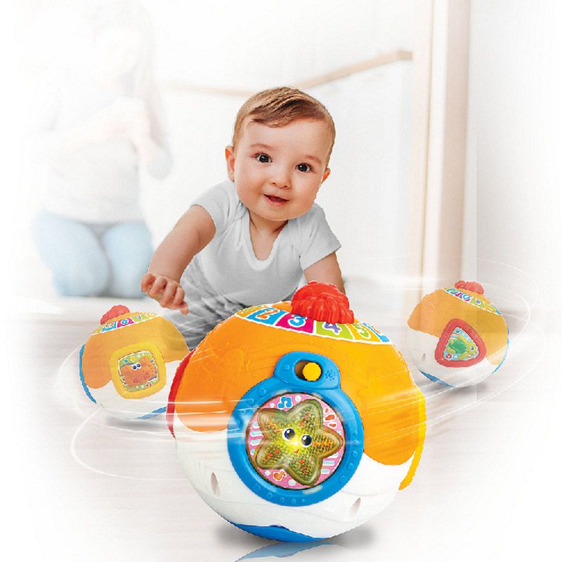 Winfun - Roll N Learn Activity Ocean Ball