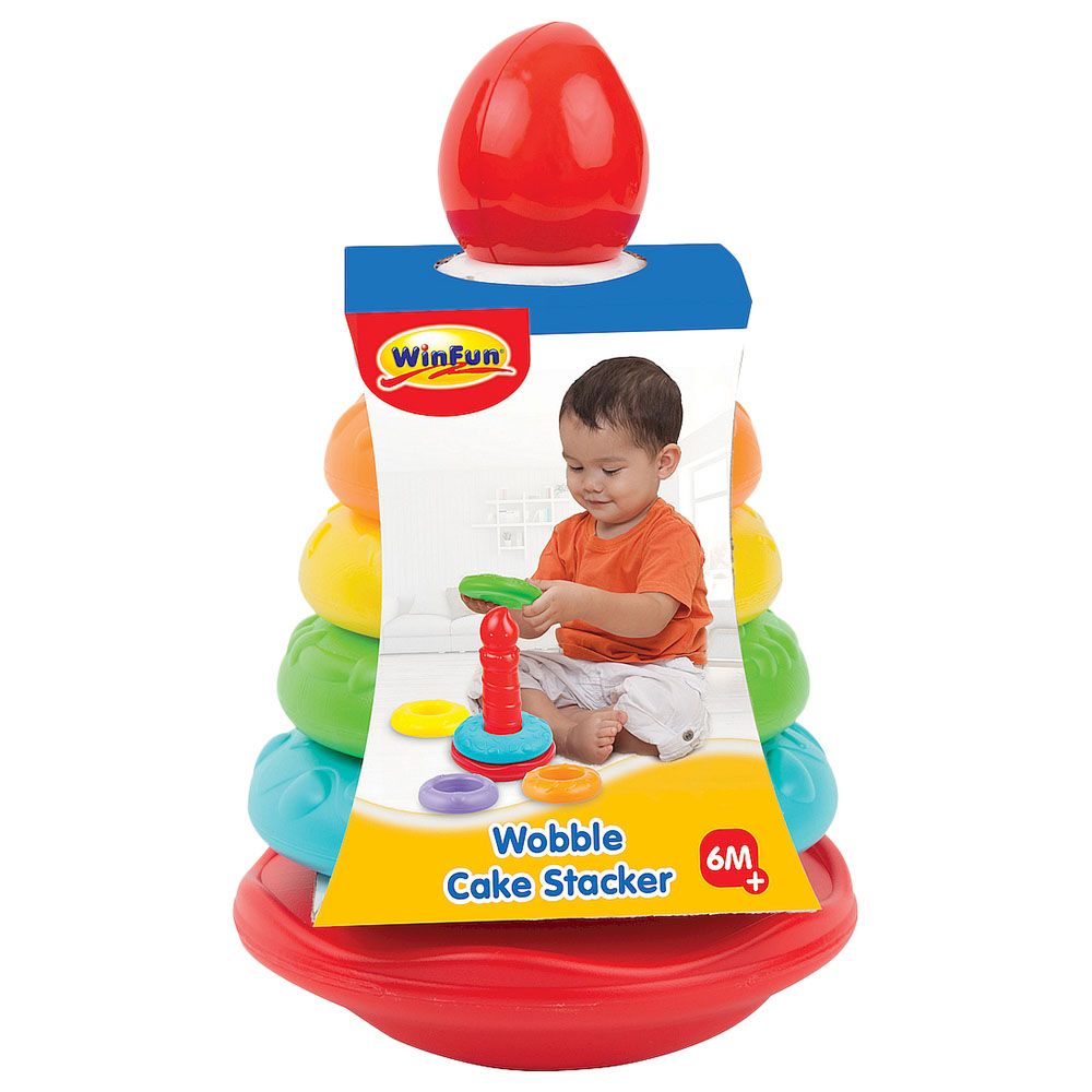 Winfun - Wobble Cake Stacker