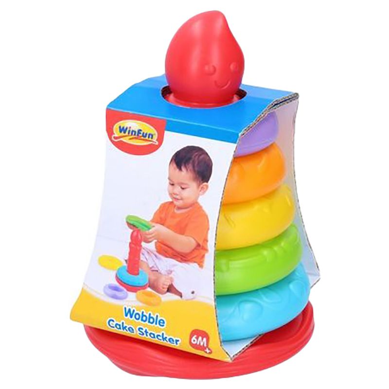 Winfun - Wobble Cake Stacker