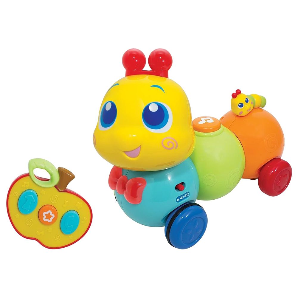 Winfun - Remote Control Wriggle N Giggle Caterpillar