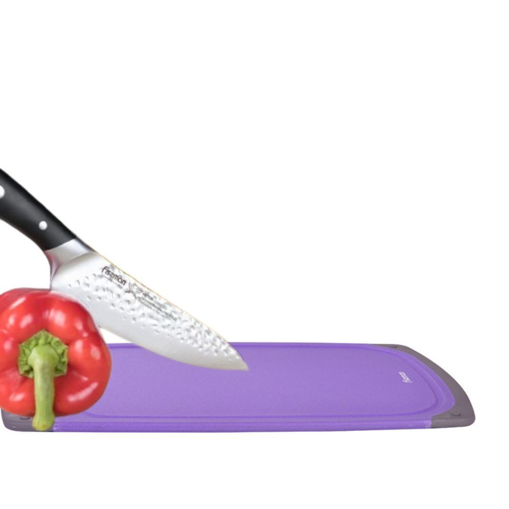 Fissman - Plastic Cutting Board - Purple - 40 cm