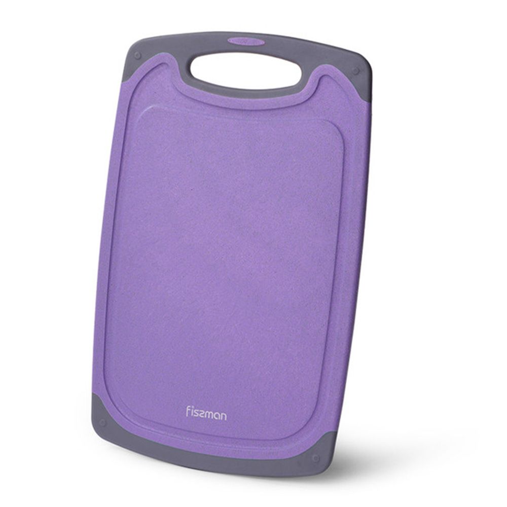 Fissman - Plastic Cutting Board - Purple - 40 cm