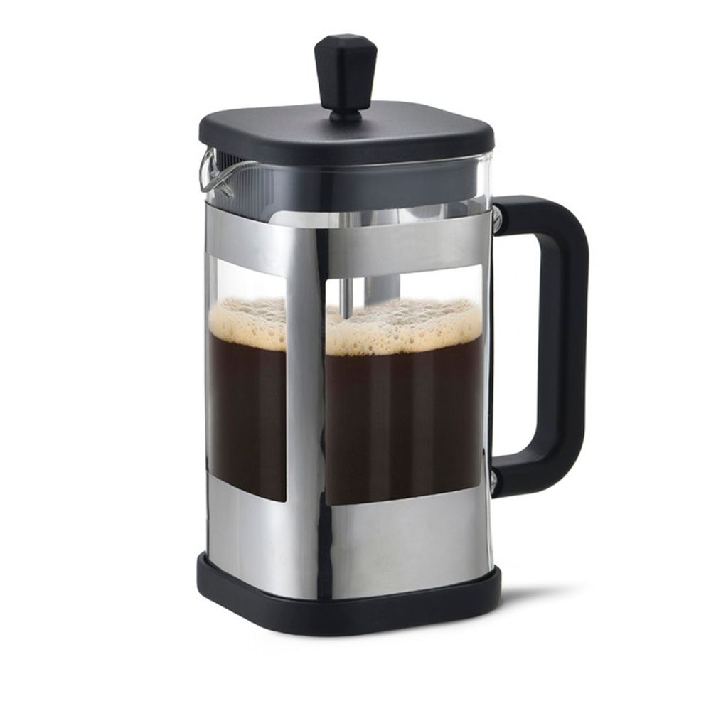 Fissman - French Press Coffee Maker - Clear - 600 ml