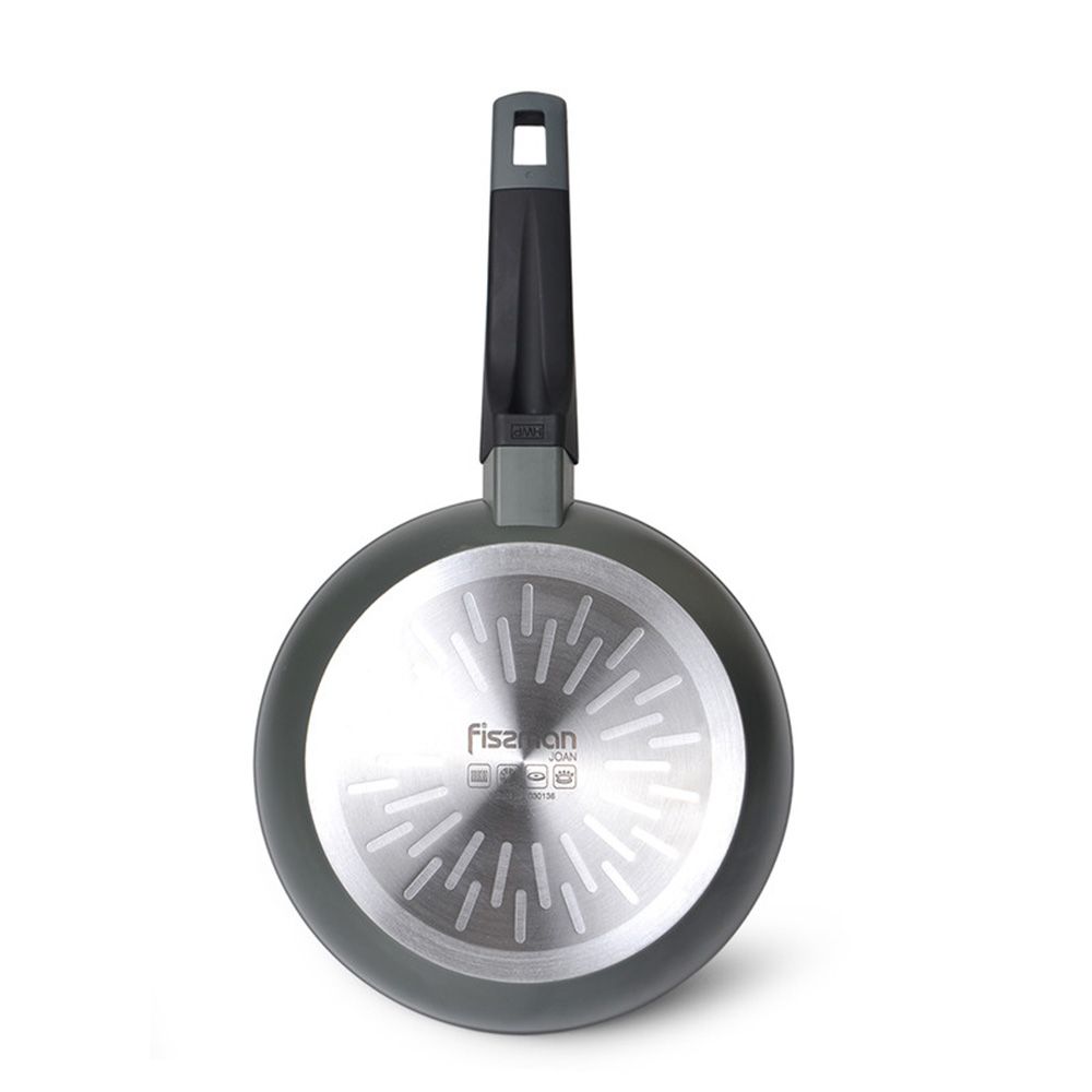 Fissman - Joan Series Induction Bottom Frying Pan - Black - 20 cm