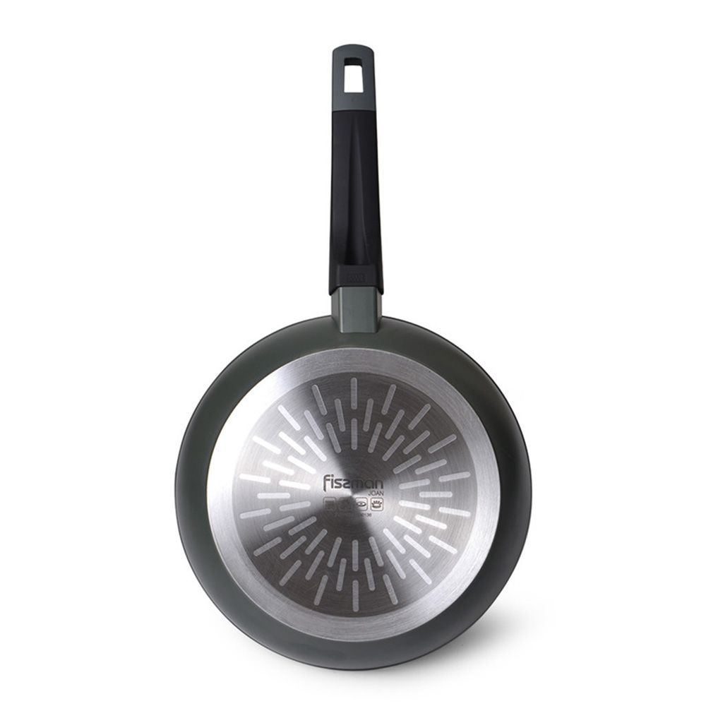 Fissman - Joan Series Induction Bottom Frying Pan - Black - 24 cm