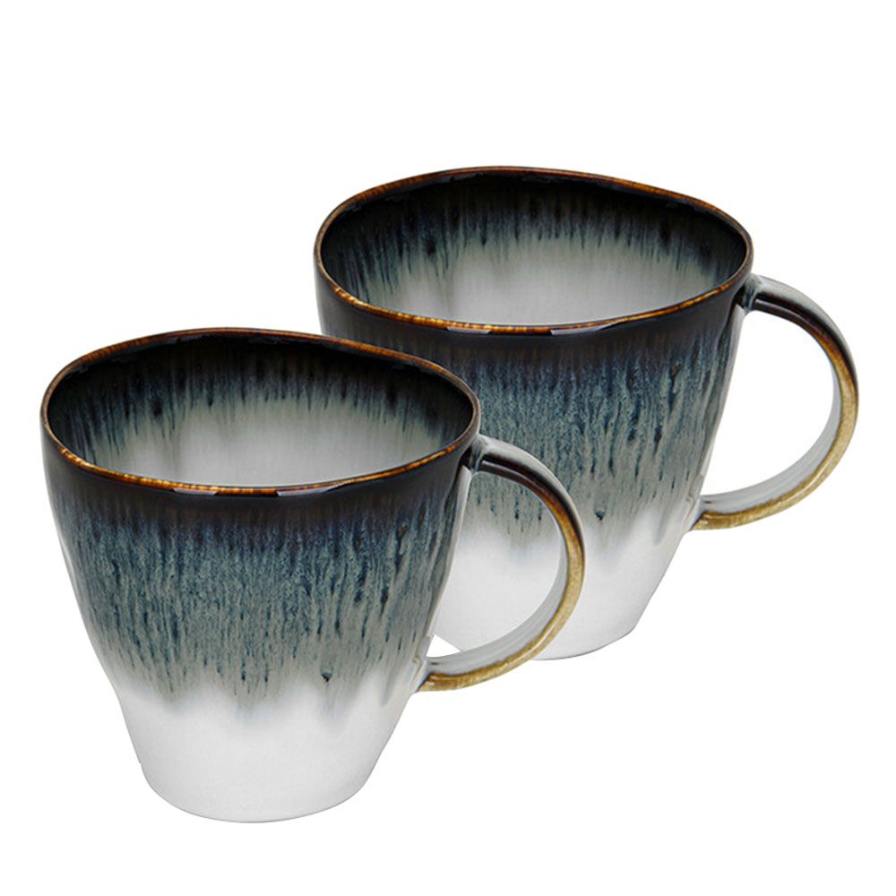 Fissman - Galactica Porcelain Mugs - 370 ml - 2pcs