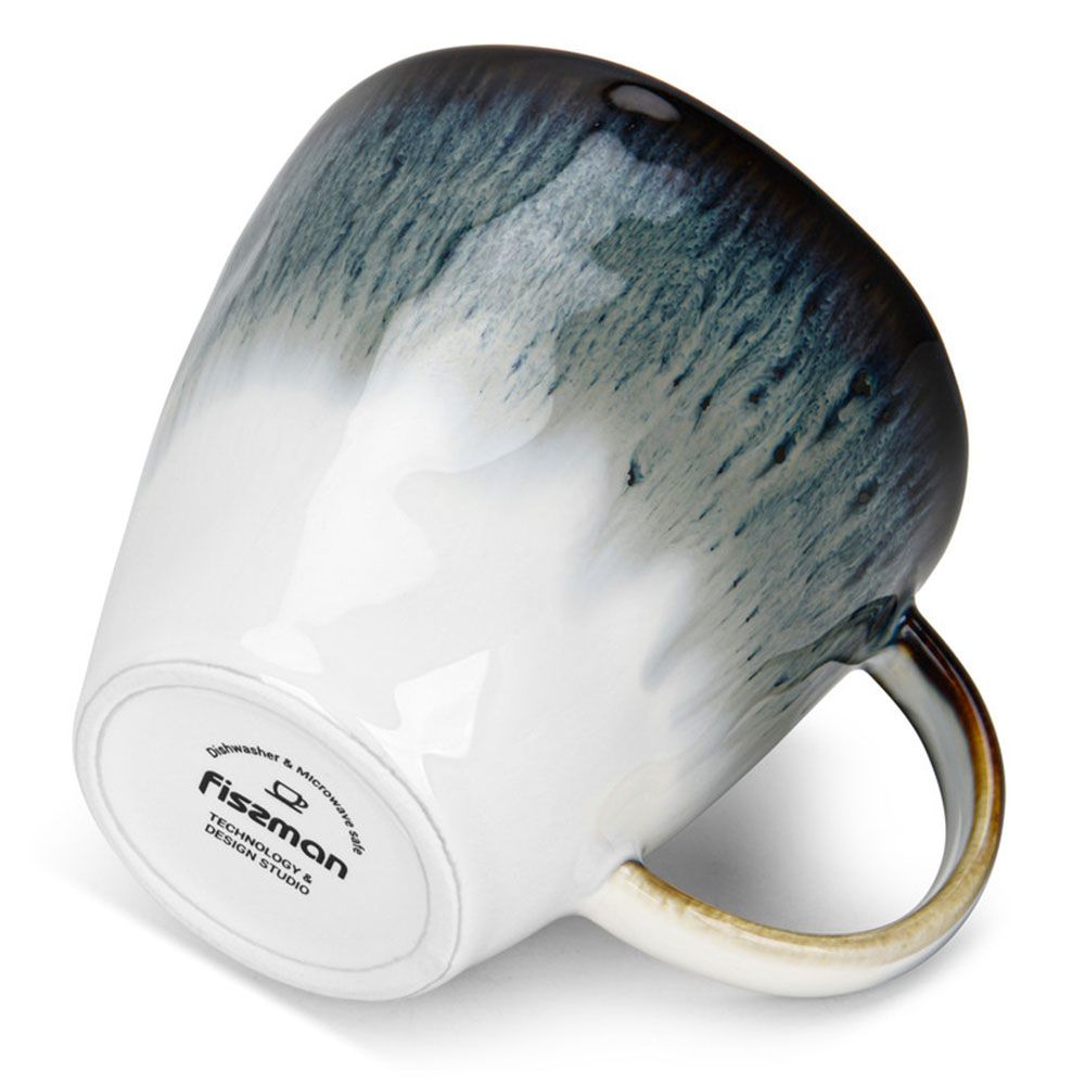 Fissman - Galactica Porcelain Mugs - 370 ml - 2pcs