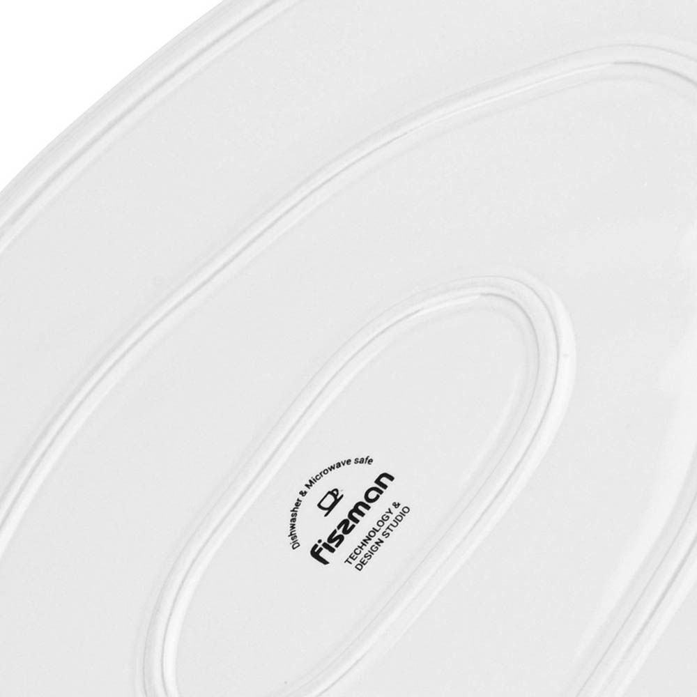 Fissman - Galactica Porcelain Serving Plate - 32 cm