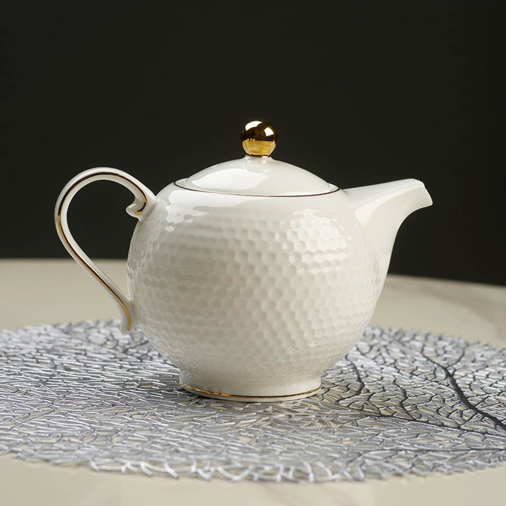 Fissman - Noemi Fine Bone China Tea Pot - White - 780 ml