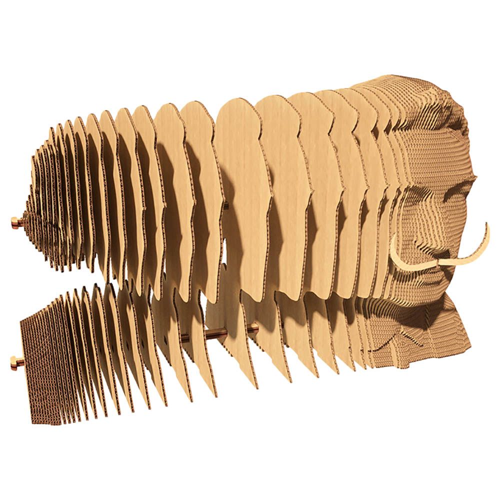 Cartonic - 3D Cardboard Sculpture Puzzle - Salvador - 140pcs