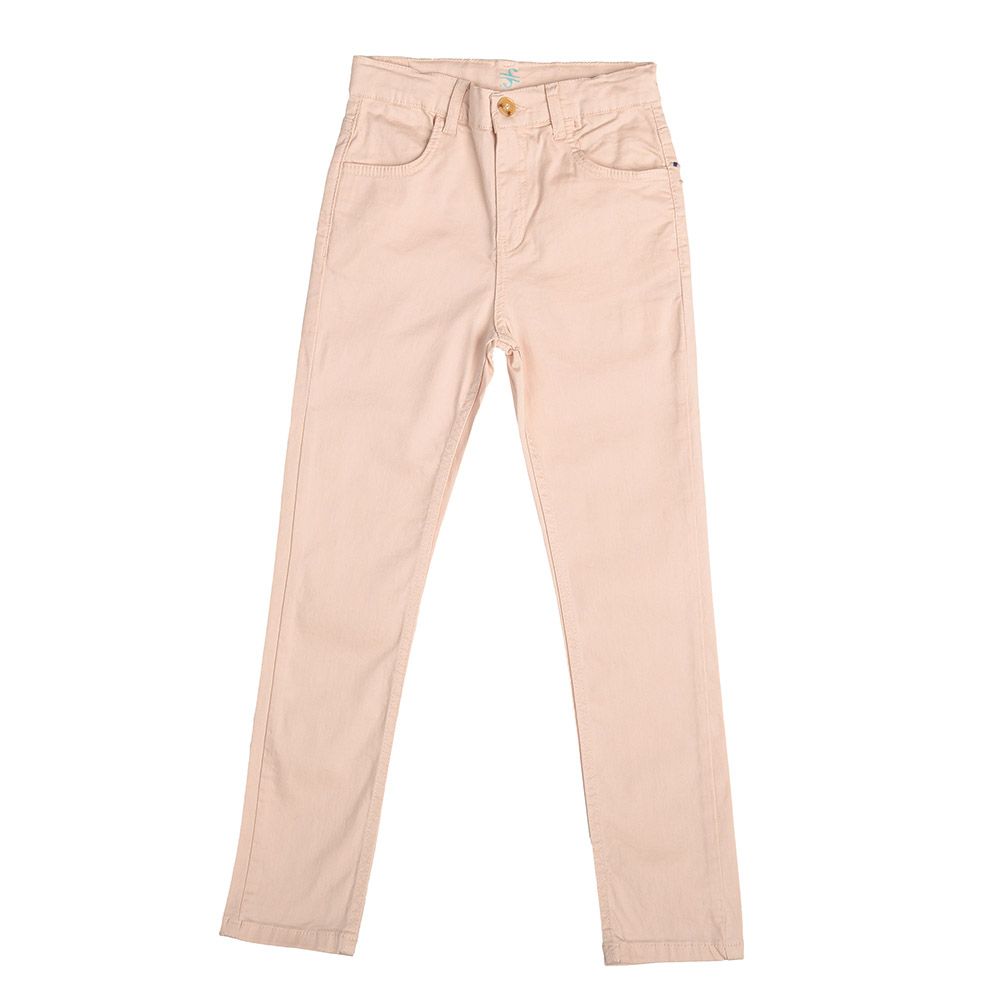 Ein Ghein - Big Boy Straight Fit Jeans - Beige