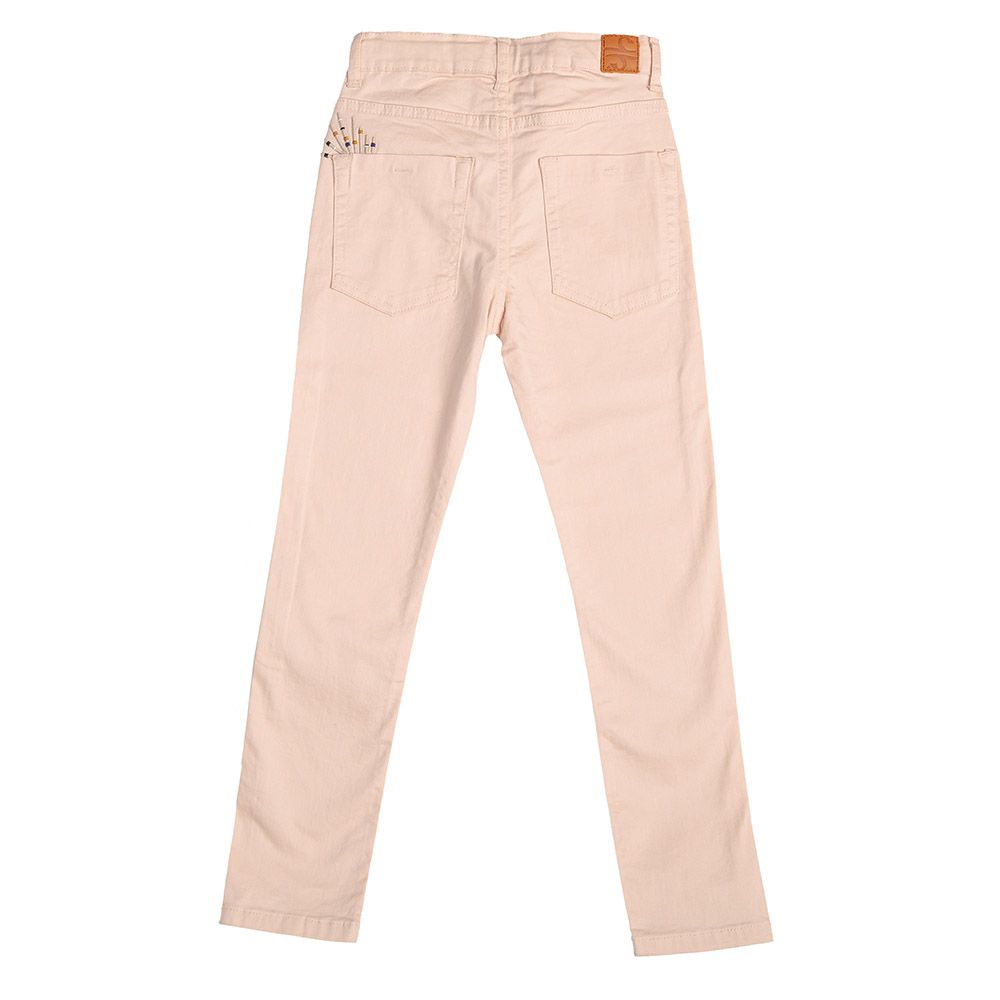 Ein Ghein - Big Boy Straight Fit Jeans - Beige