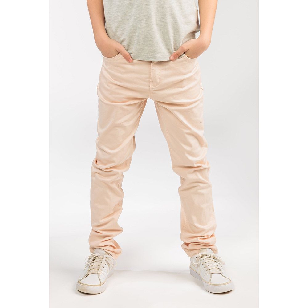 Ein Ghein - Big Boy Straight Fit Jeans - Beige