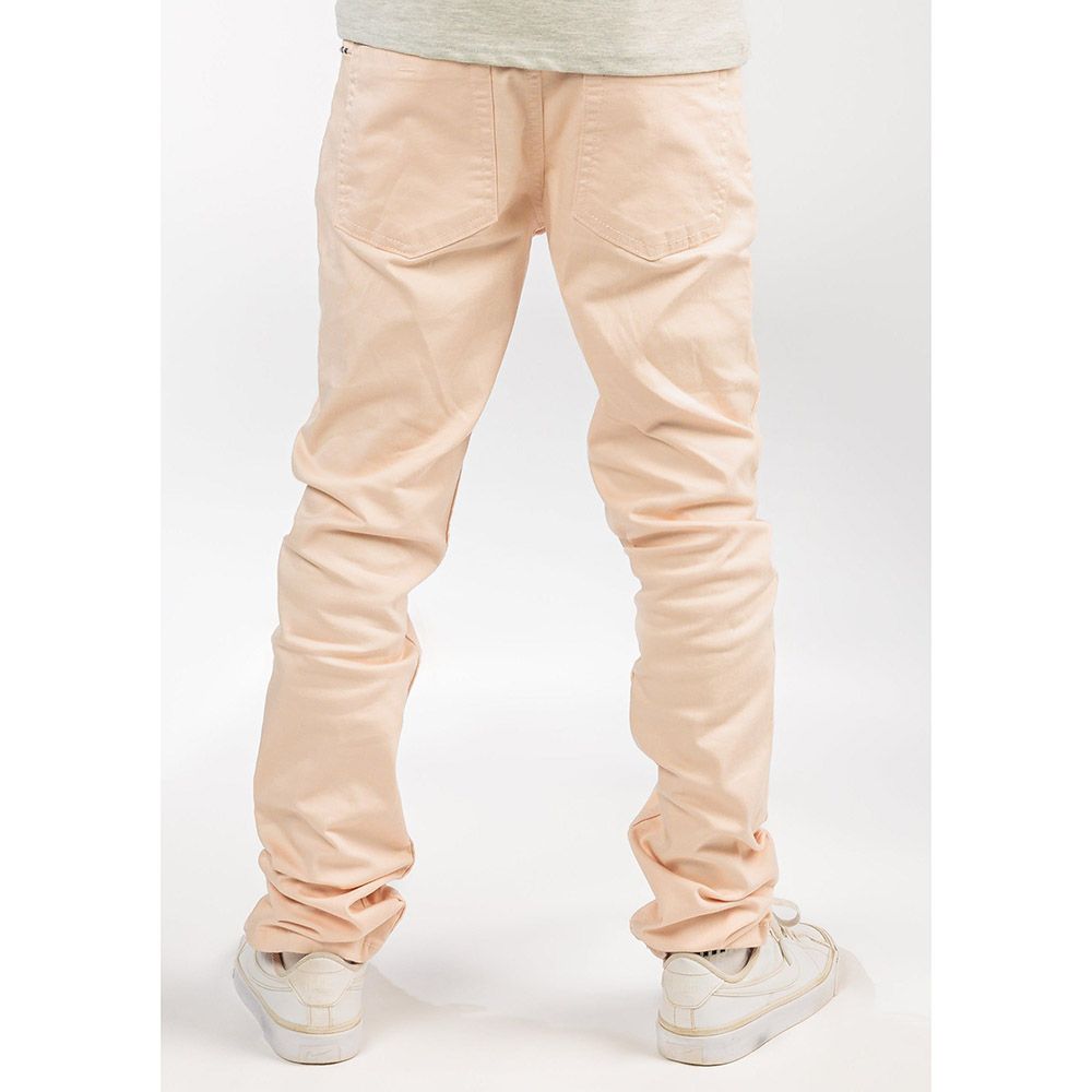 Ein Ghein - Big Boy Straight Fit Jeans - Beige