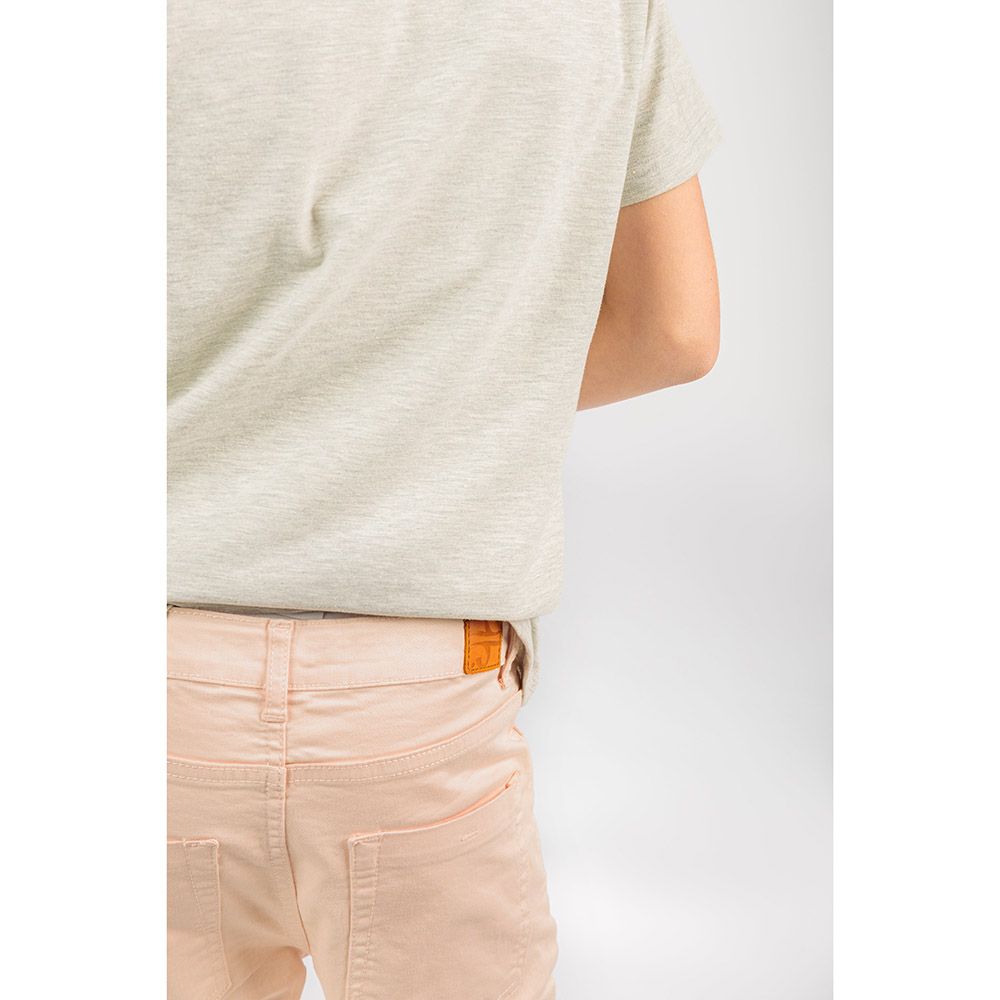 Ein Ghein - Big Boy Straight Fit Jeans - Beige