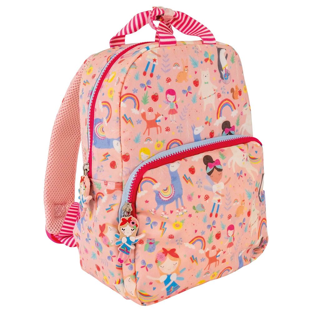 Floss & Rock - School Backpack - Rainbow Fairy - 11.81-inch