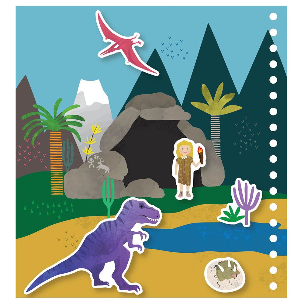 Floss & Rock - Magic Multiplay Activity Set - Dino