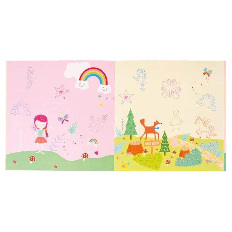 Floss & Rock - Stamper Set - Rainbow Fairy - 13pcs