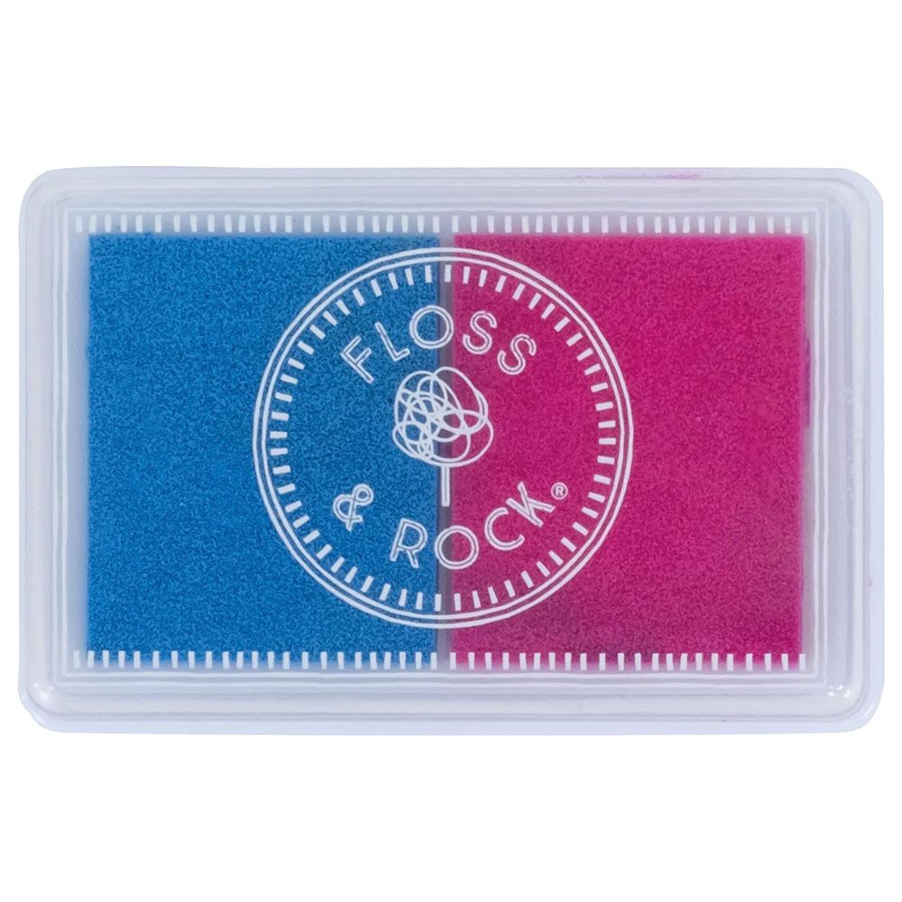 Floss & Rock - Stamper Set - Rainbow Fairy - 13pcs