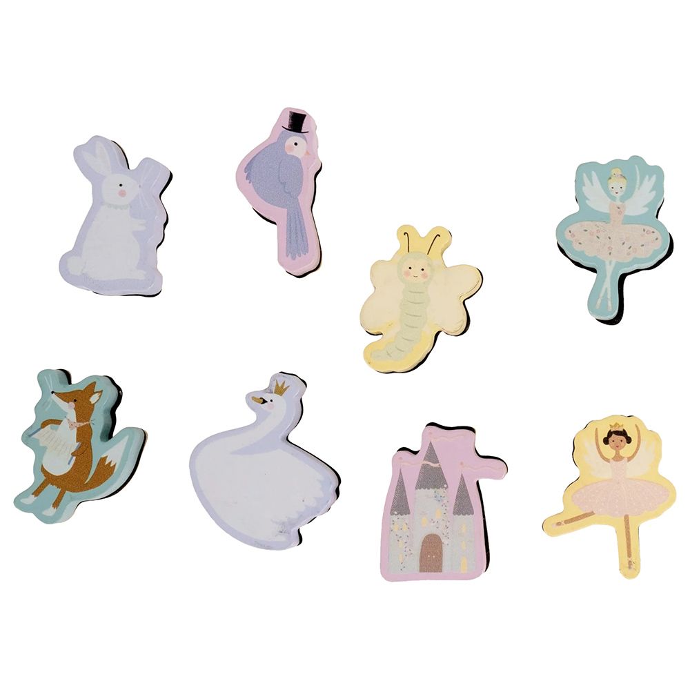 Floss & Rock - Stamper Set - Enchanted - 13pcs