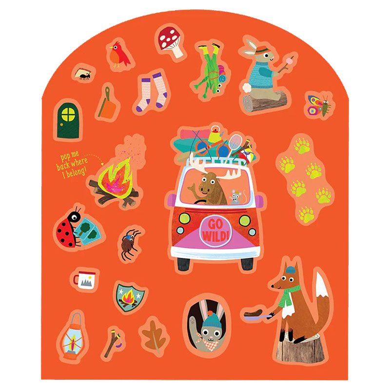 Floss & Rock - Stick And Play Stickers - Adventure - 50+pcs