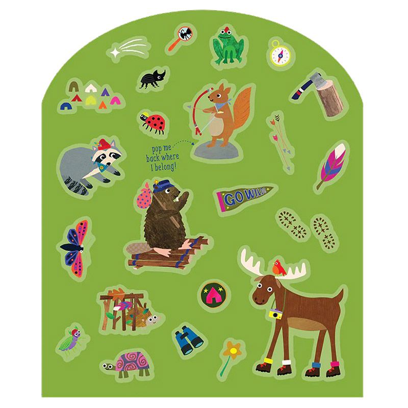 Floss & Rock - Stick And Play Stickers - Adventure - 50+pcs