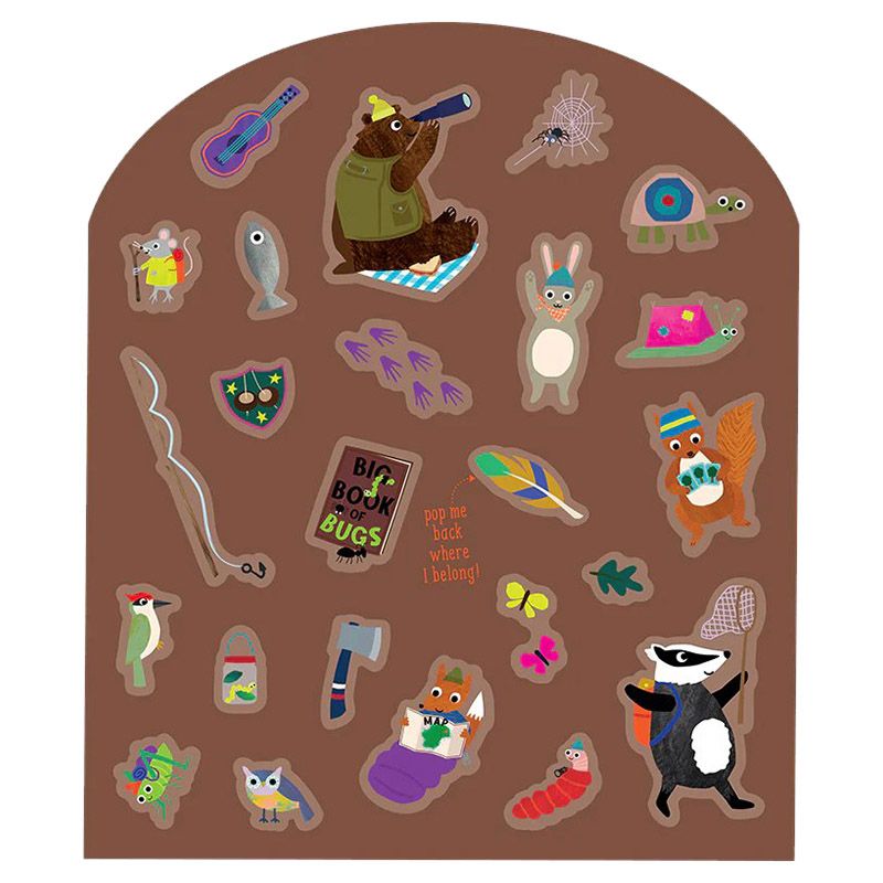 Floss & Rock - Stick And Play Stickers - Adventure - 50+pcs