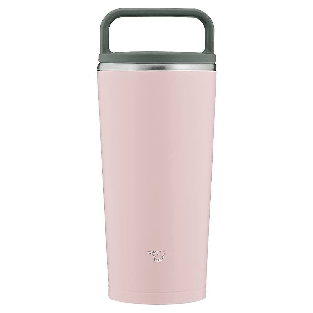 Zojirushi - Stainless Carry Tumbler - Vintage Rose - 300 ml