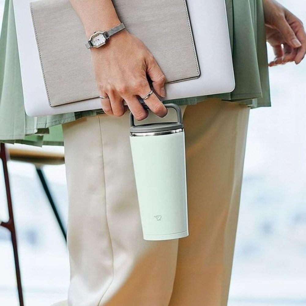 Zojirushi - Stainless Steel Carry Tumbler - Watery Green - 300 ml