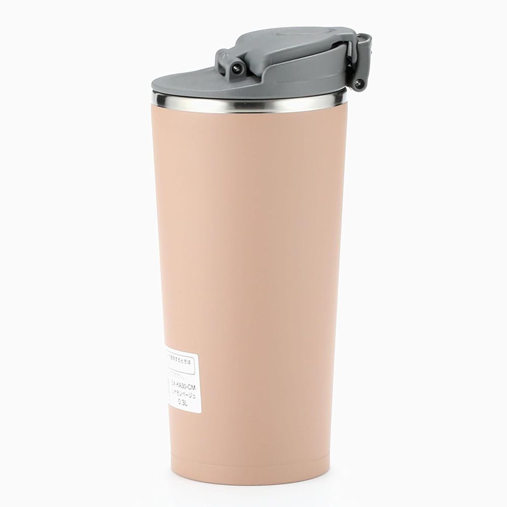 Zojirushi - Stainless Carry Tumbler - Cinnamon Beige - 300 ml