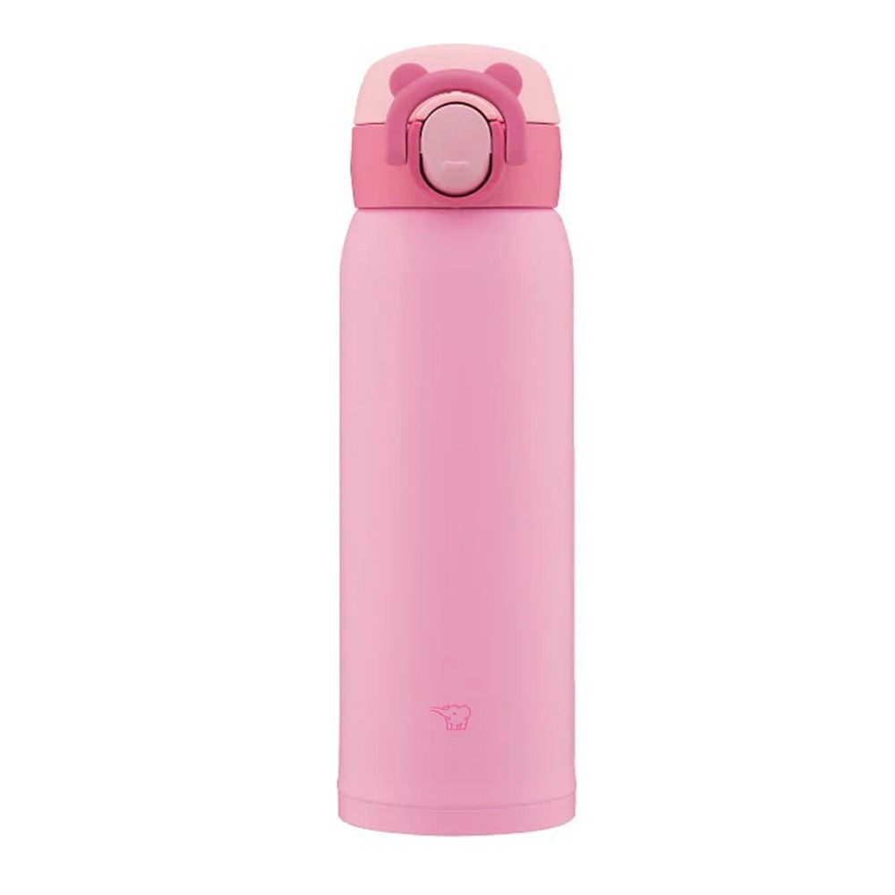 Zojirushi - Cherry Stainless Steel Vacuum Bottle - Pink - 480 ml