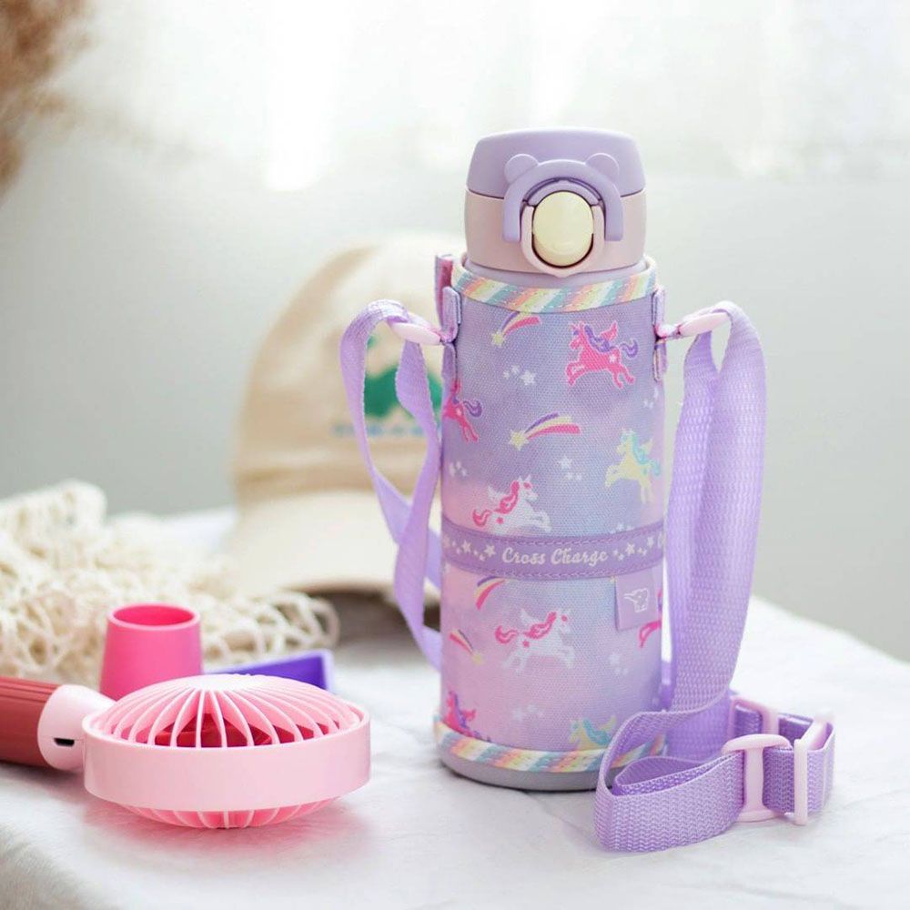 Zojirushi - Unicorn Stainless Steel Bottle - Purple - 480 ml