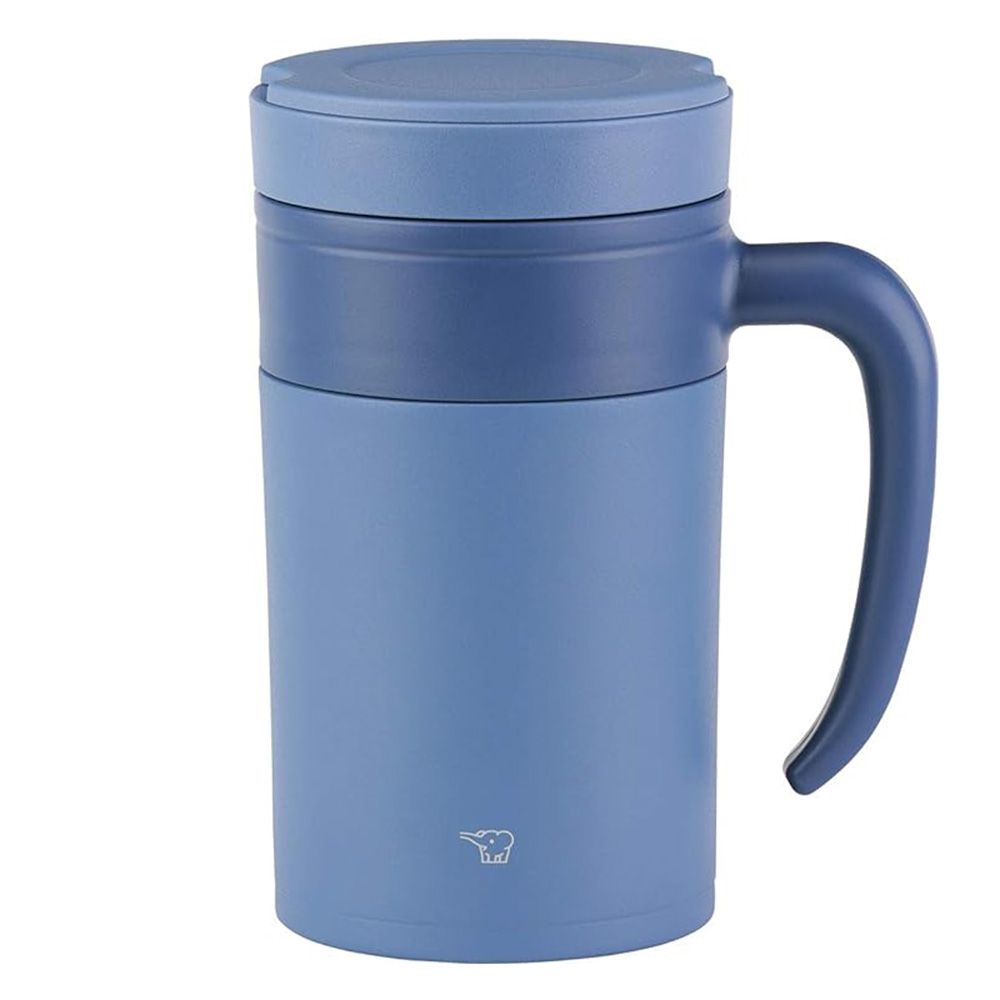 Zojirushi - Stainless Steel Vacuum Mug - Blue - 480 ml