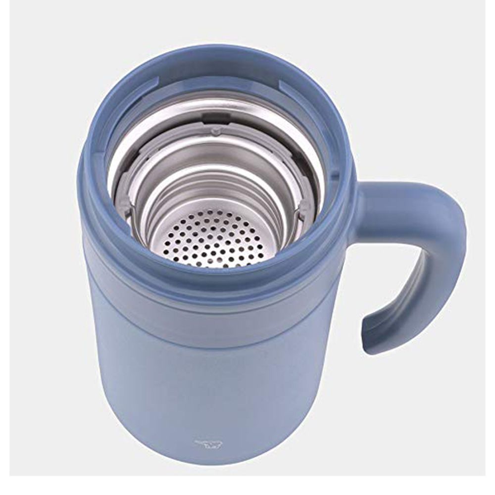 Zojirushi - Stainless Steel Vacuum Mug - Blue - 480 ml