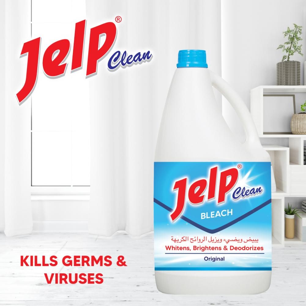 Jelp Clean - Bleach 1 Gallon