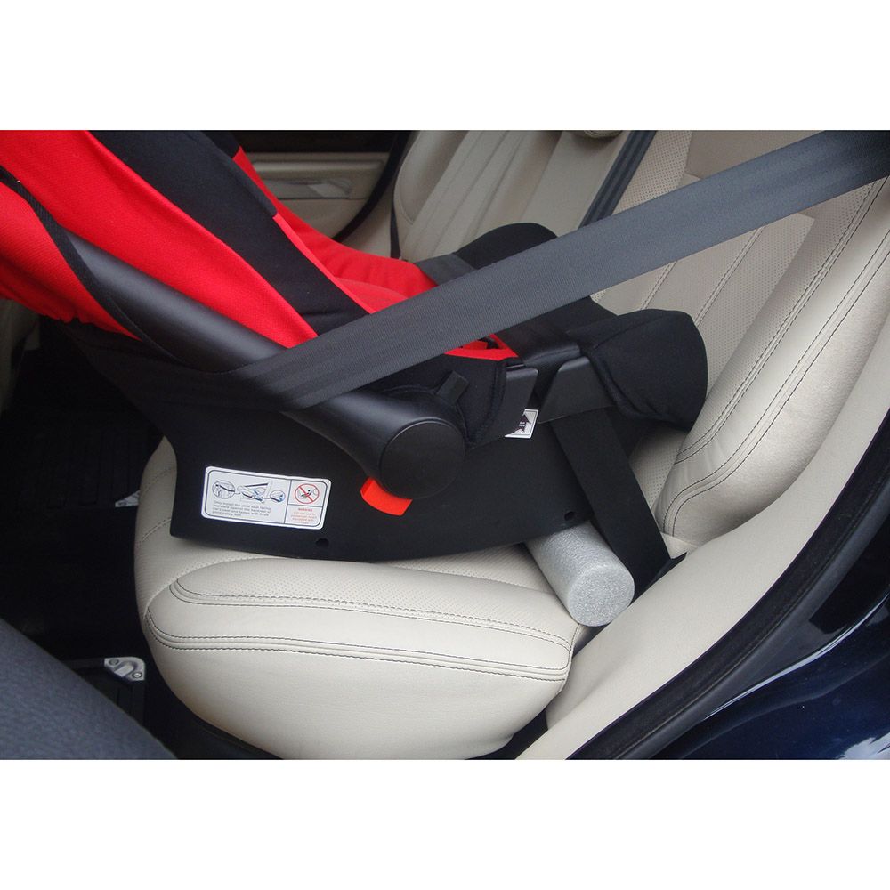 Clippasafe Infant Car Seat Leveller - Black