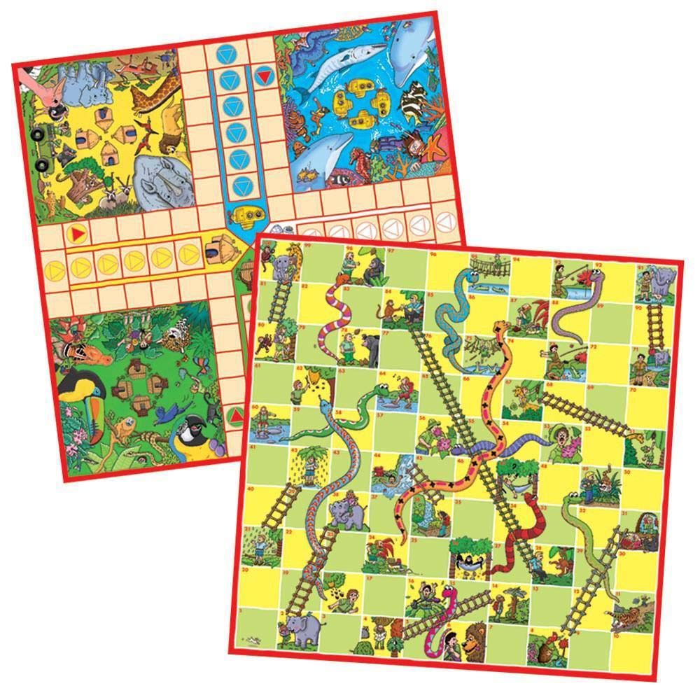 Galt Toys - Snakes & Ladders And Ludo