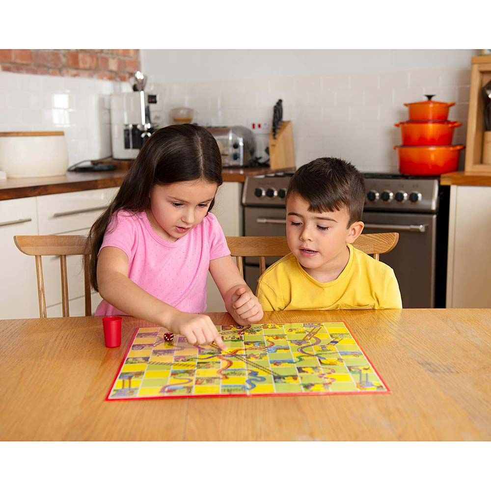 Galt Toys - Snakes & Ladders And Ludo