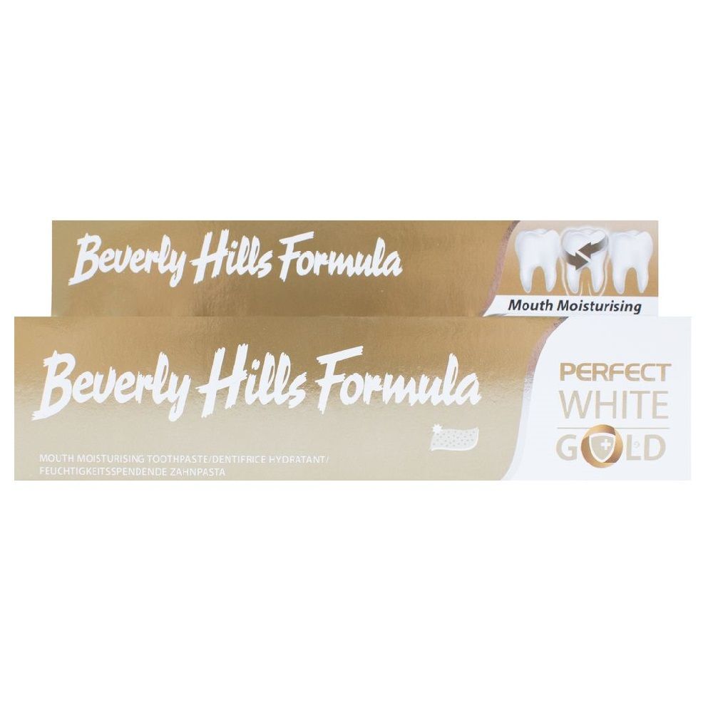 Beverly Hills - Formula Perfect White/Gold Toothpaste - 125ml