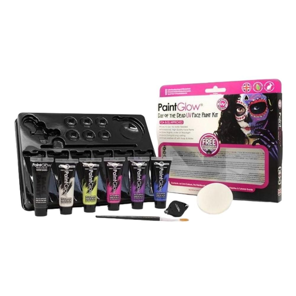 Neon Intense UV Face & Body Paint Boxset