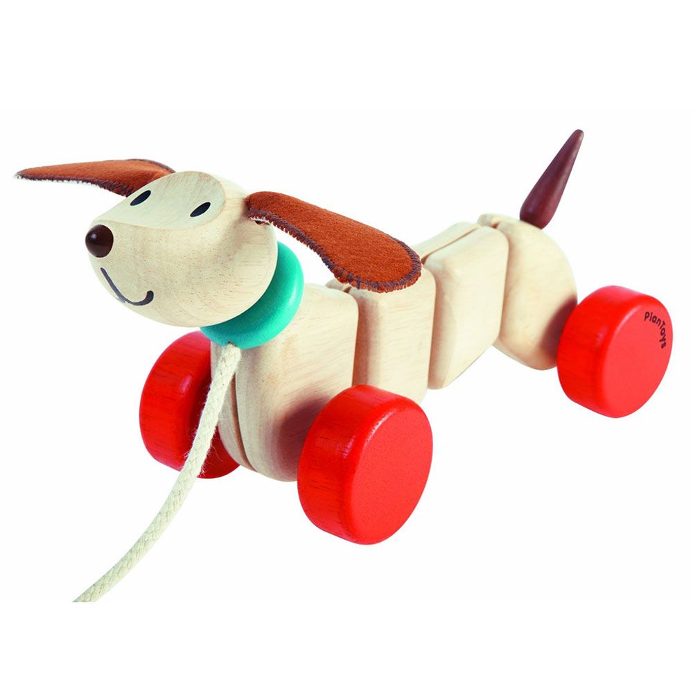 Plan Toys - Happy Puppy