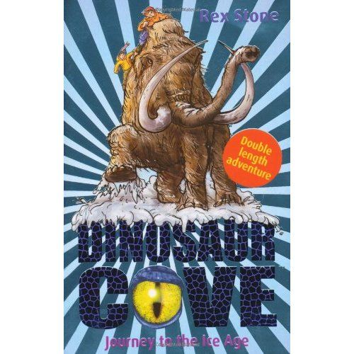 كتاب دينا دوف رحلة إلى العصر الجليدي "DINO COVE Journey to the Ice Age"  من كتب اكسفورد