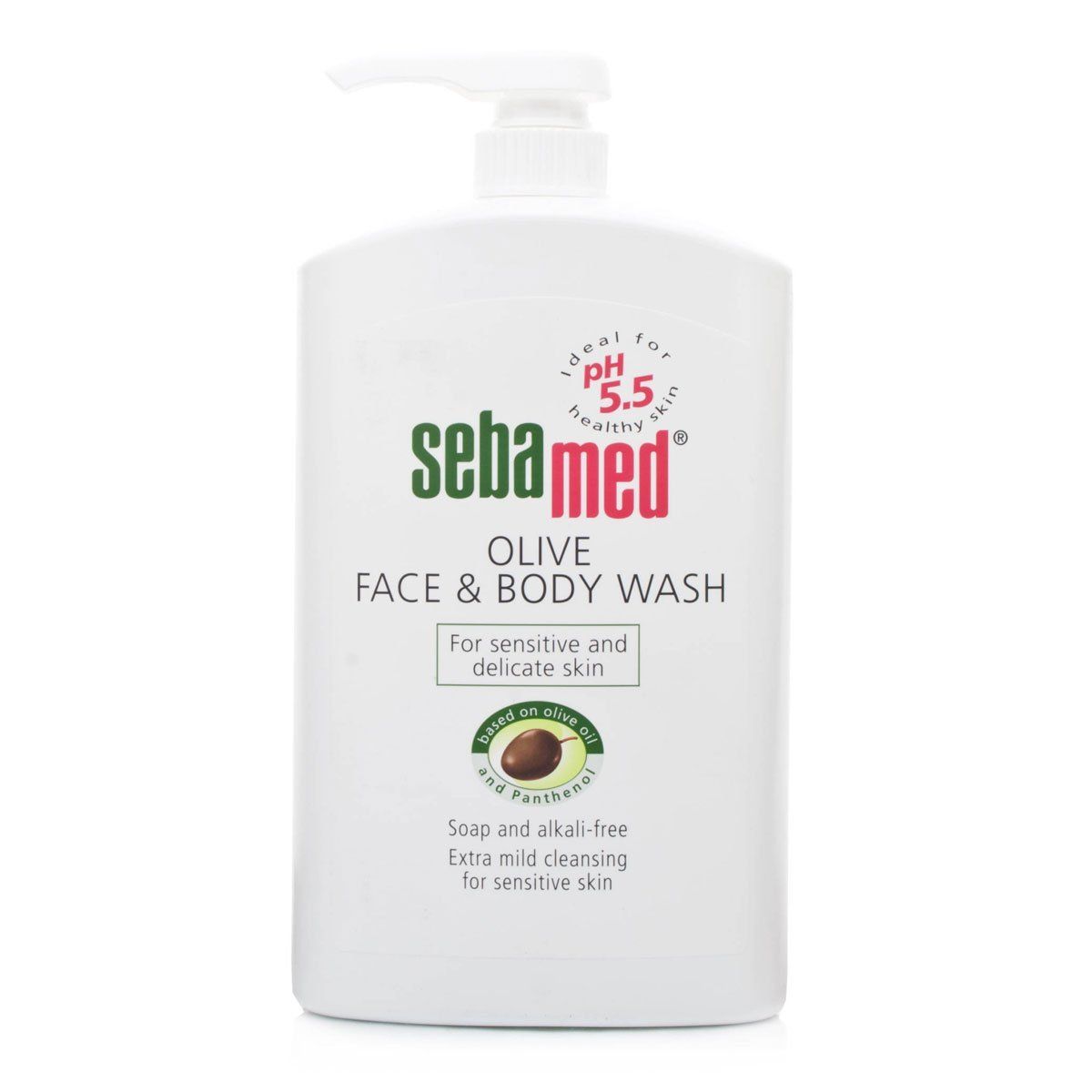 Sebamed Olive face and Body Wash - 400ml