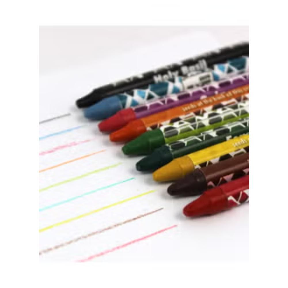 Buy Responsibly - Plantable Seed Crayons - Pack Of 9