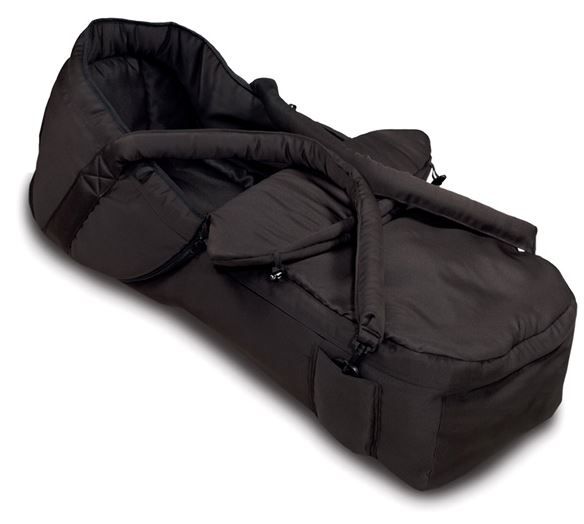 Hauck 2-in-1 Carrycot - Black