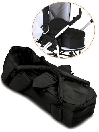 Hauck 2-in-1 Carrycot - Black