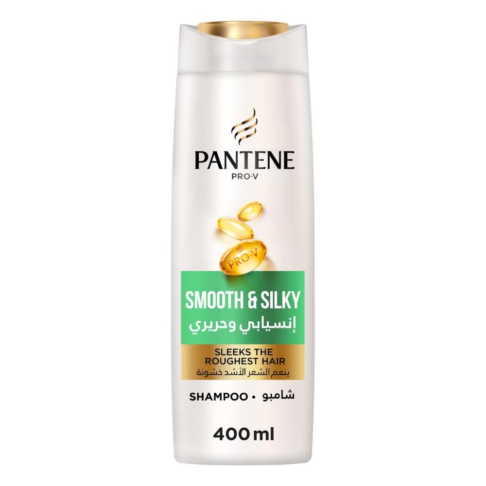 Pantene - Pro-V Smooth & Silky Shampoo 400 ml