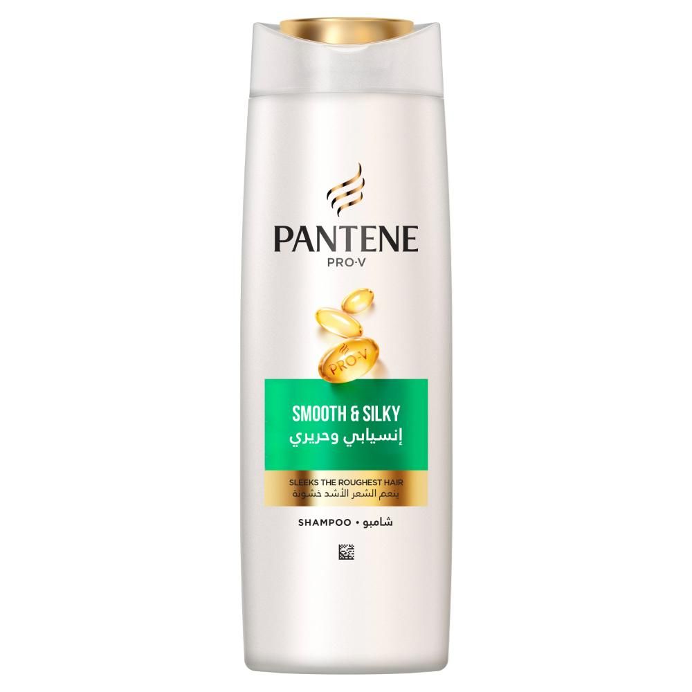 Pantene - Pro-V Smooth & Silky Shampoo 400 ml