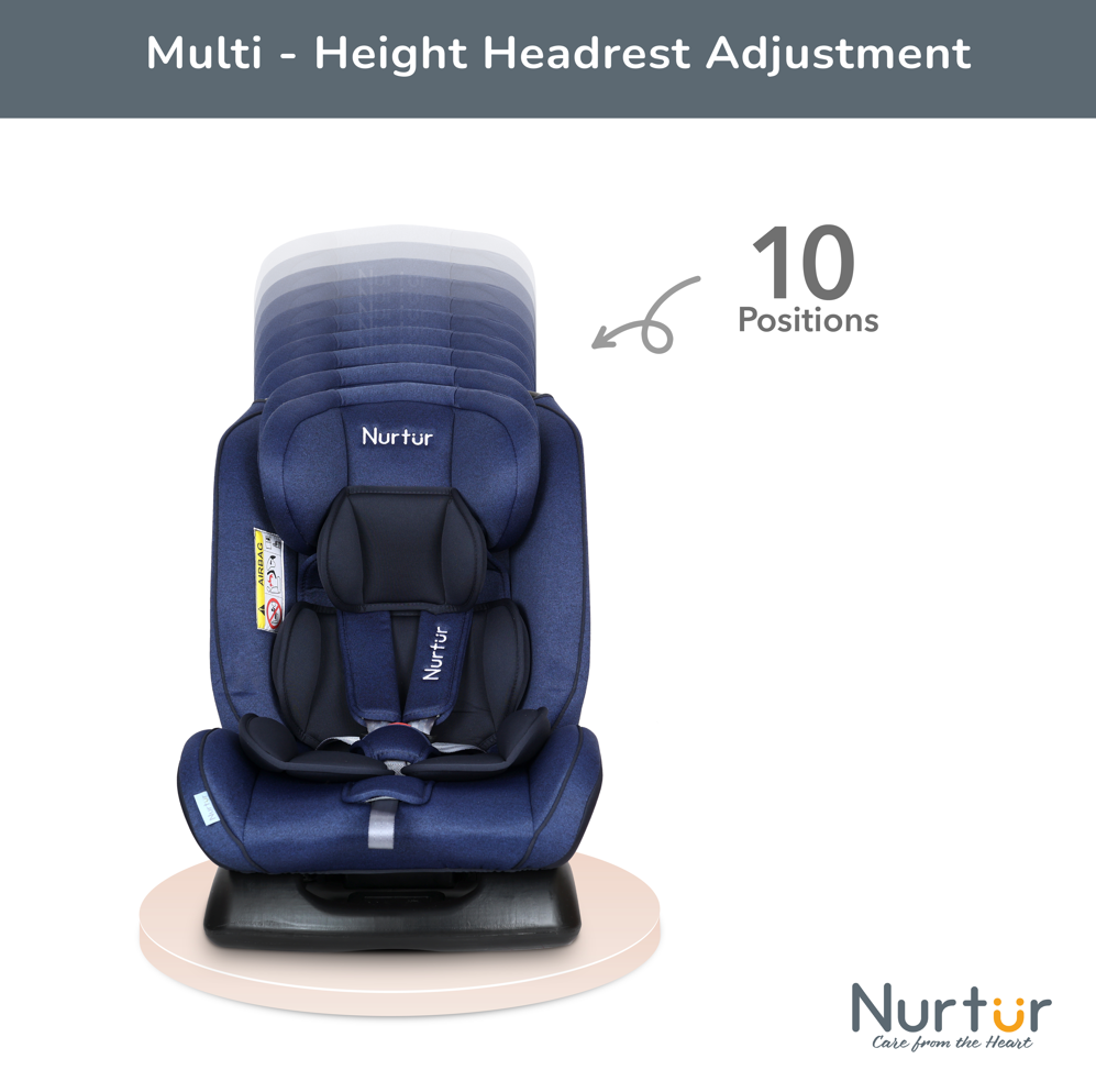 Nurtur - 4-In-1 Otto Car Seat - Shiny Blue