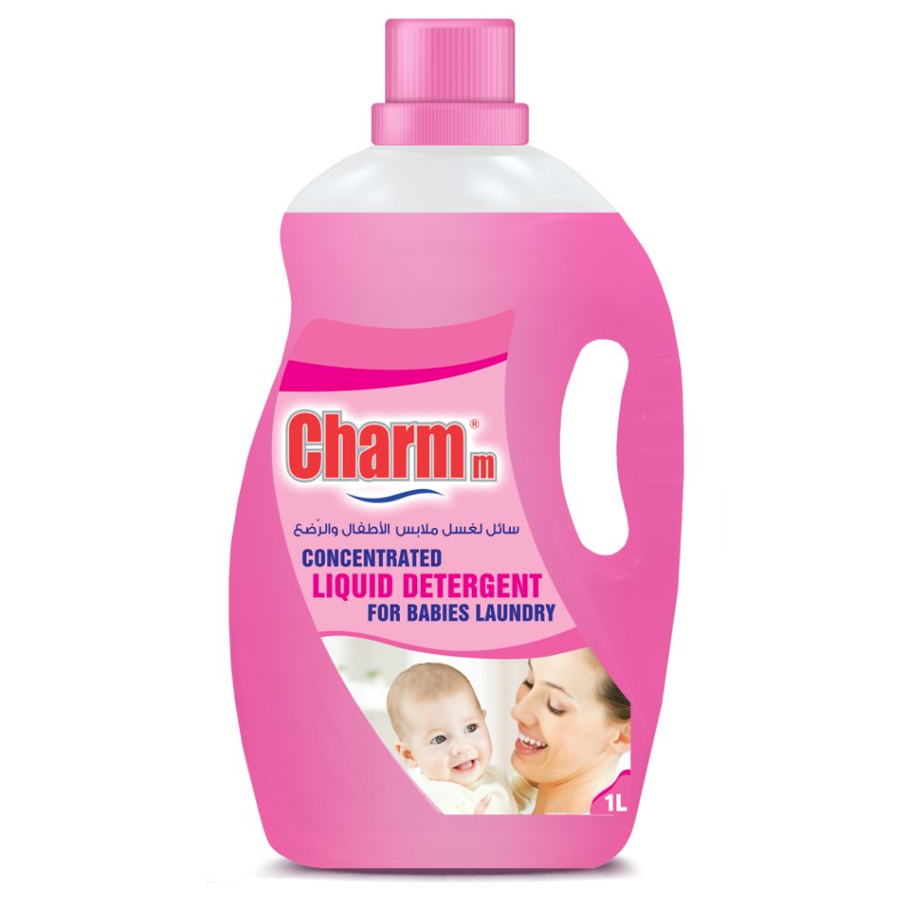 Charmm - Laundry Liquid for Babies Laundry 1L